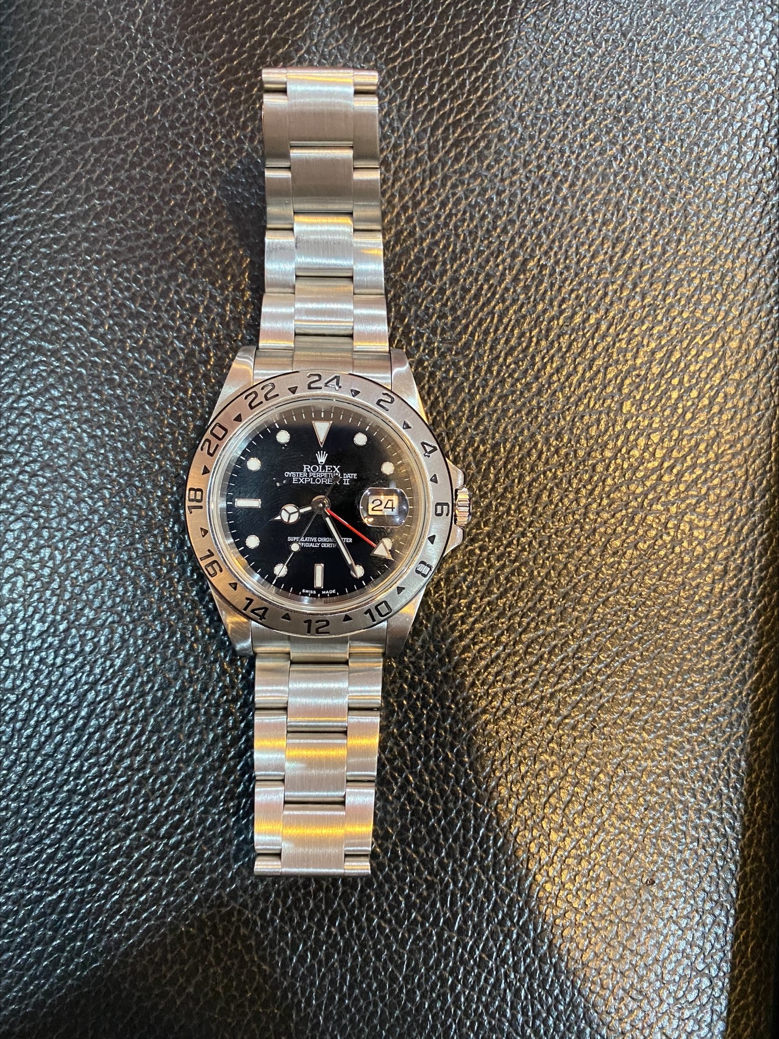 Rolex Explorer II